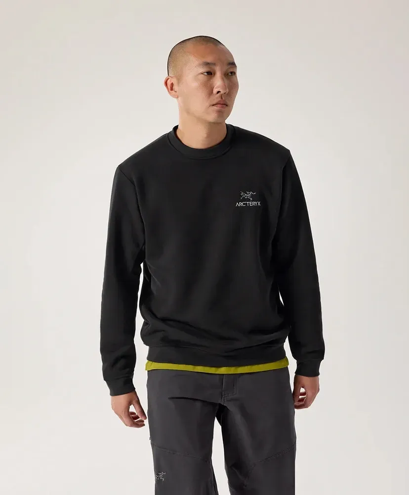 Emblem Fleece Crew