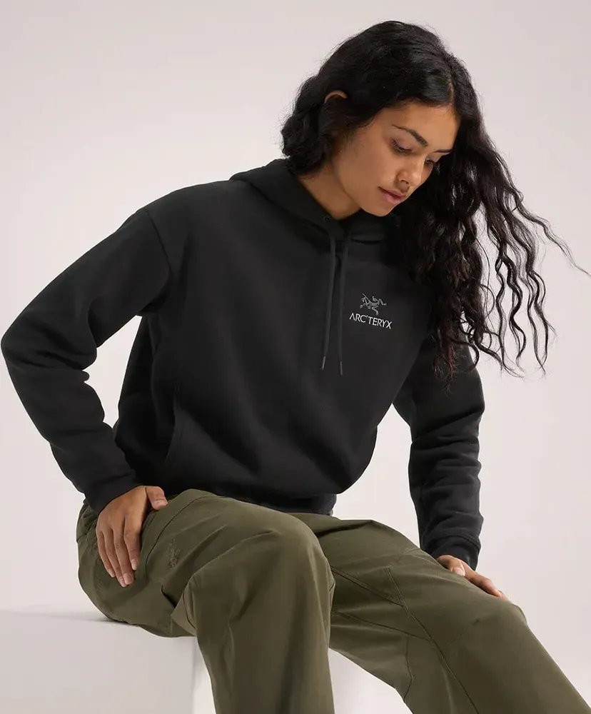Emblem Fleece Hoody