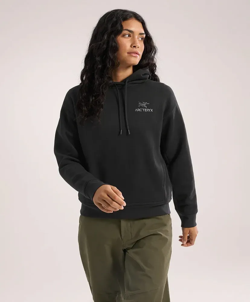 Emblem Fleece Hoody