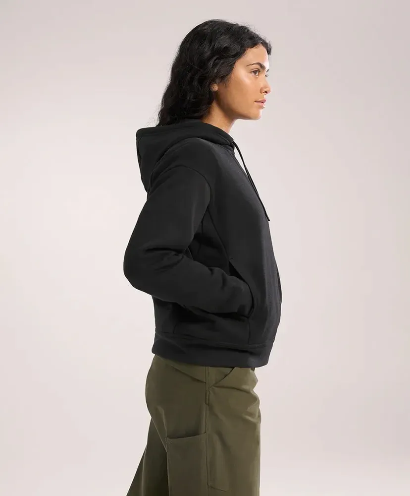 Emblem Fleece Hoody