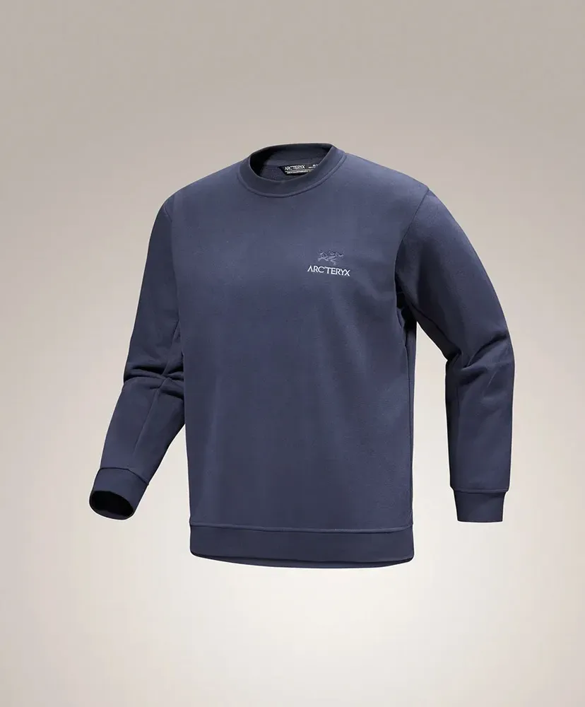 Emblem Fleece Crew