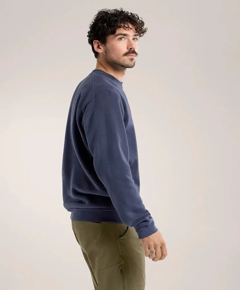 Emblem Fleece Crew