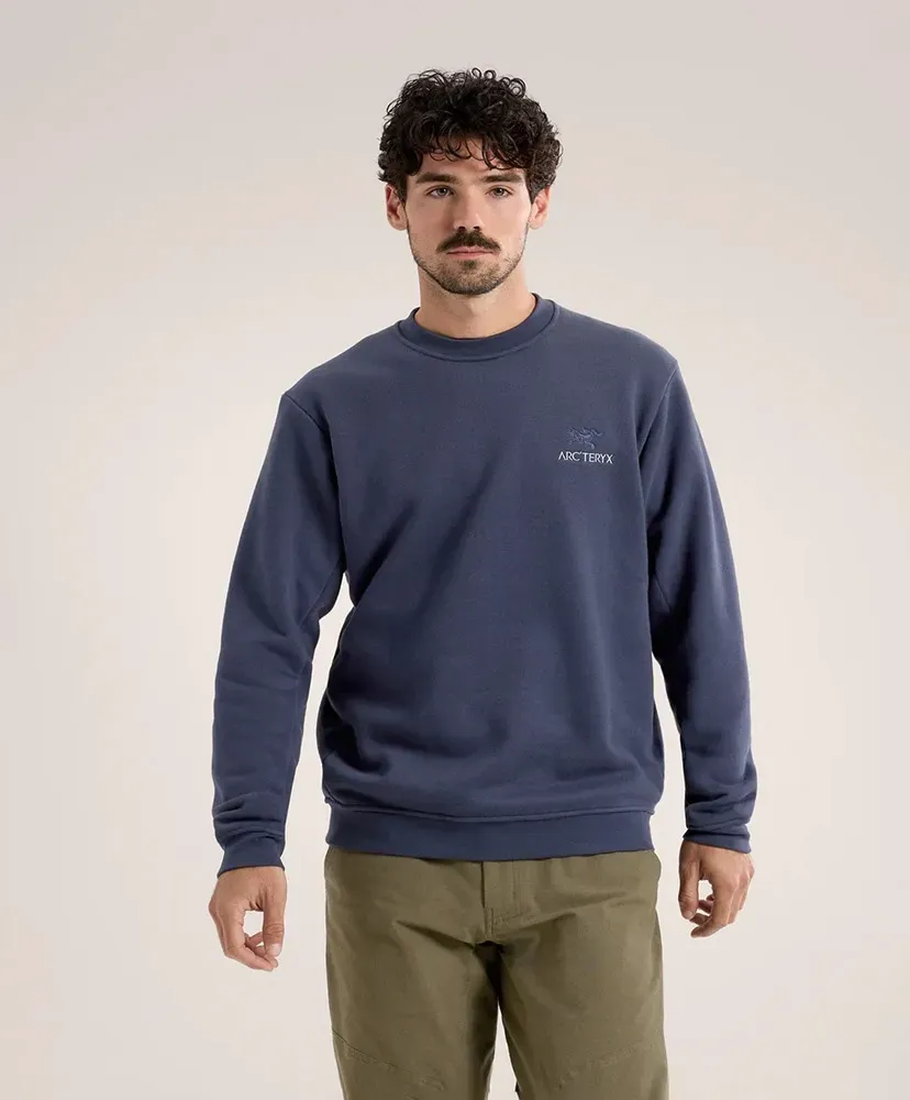 Emblem Fleece Crew
