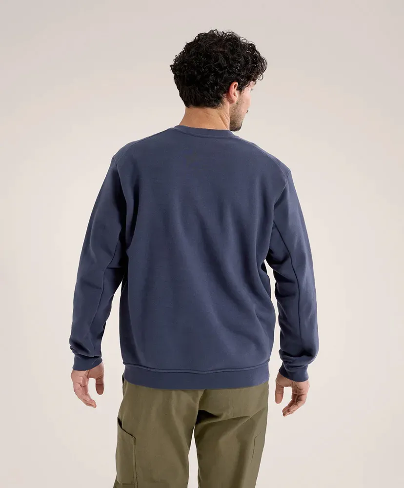 Emblem Fleece Crew