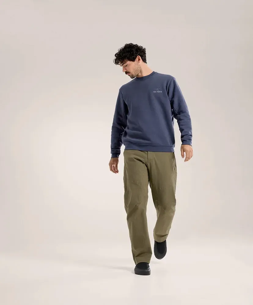 Emblem Fleece Crew