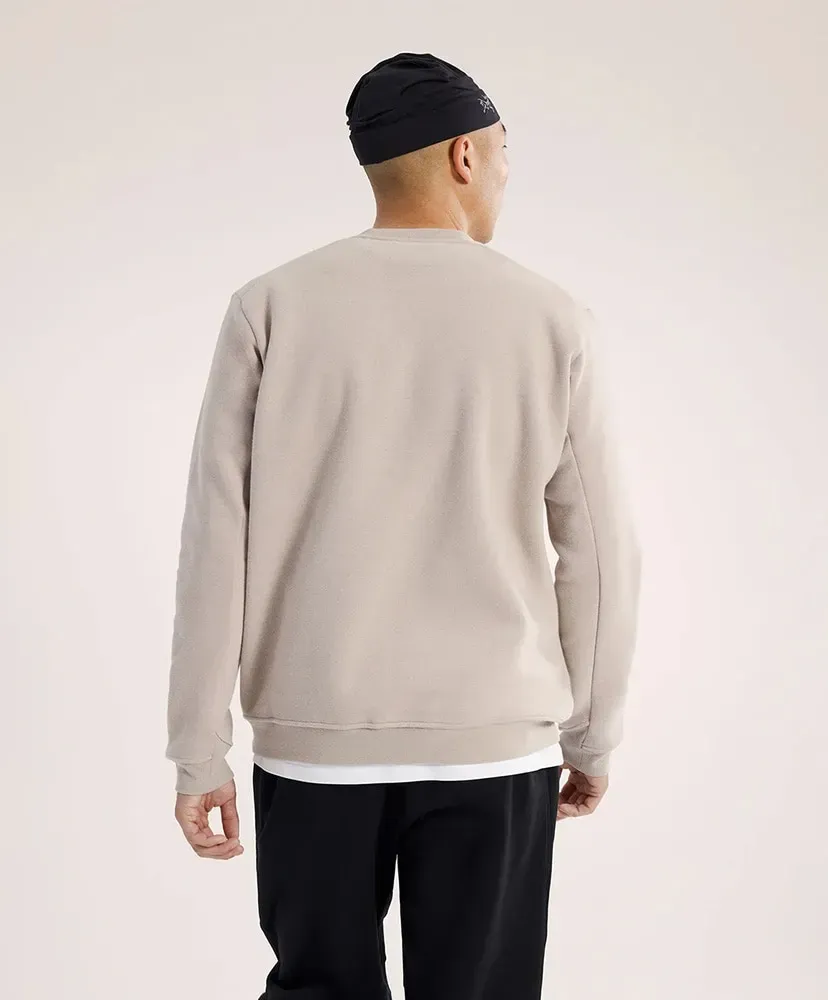 Emblem Fleece Crew