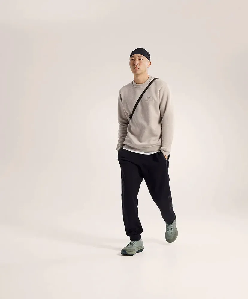 Emblem Fleece Crew