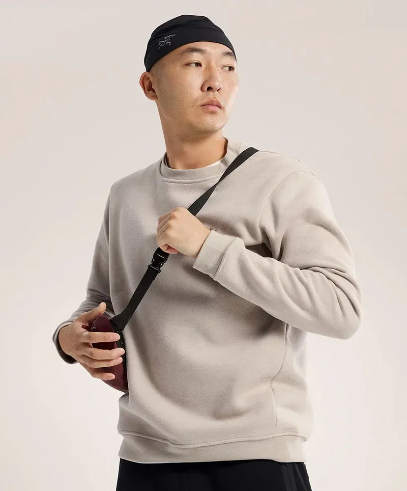 Emblem Fleece Crew