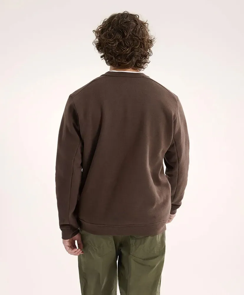 Emblem Fleece Crew
