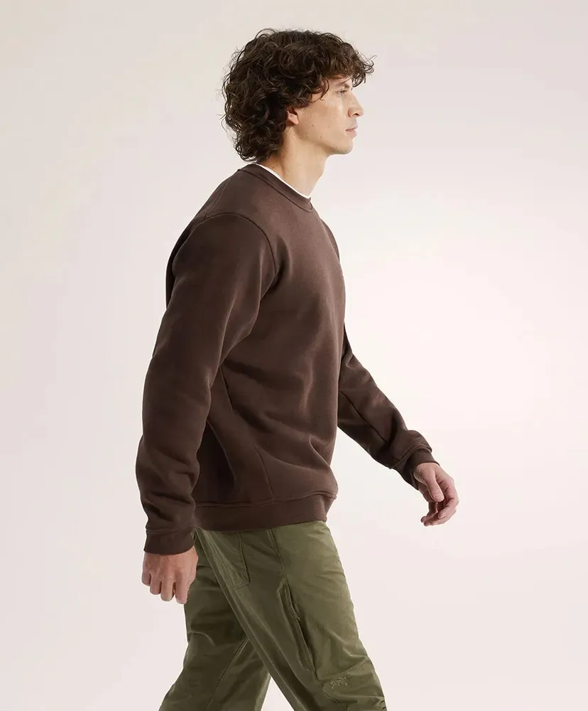 Emblem Fleece Crew