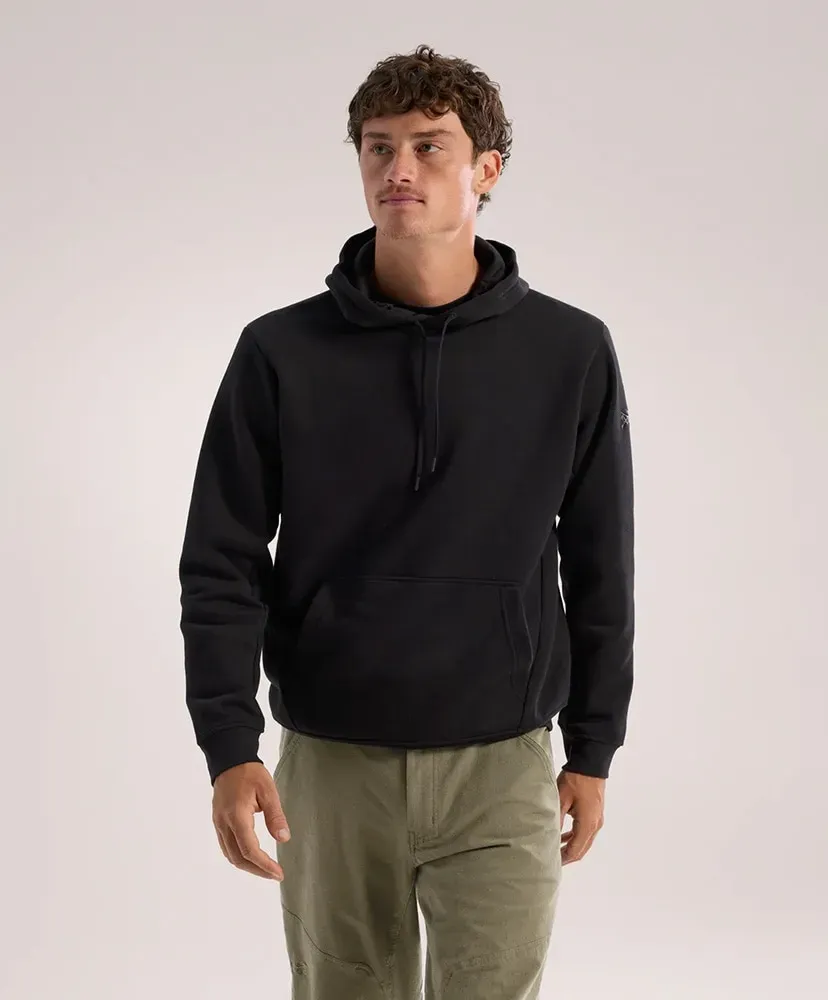 Emblem Fleece Hoody
