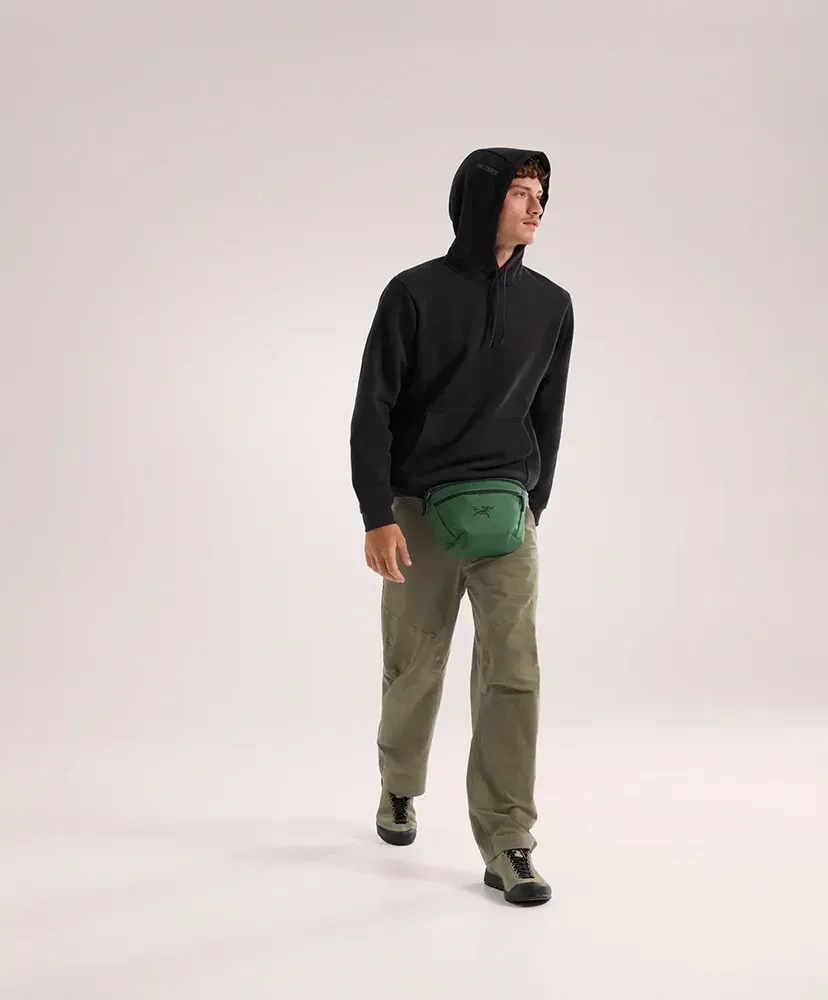 Emblem Fleece Hoody