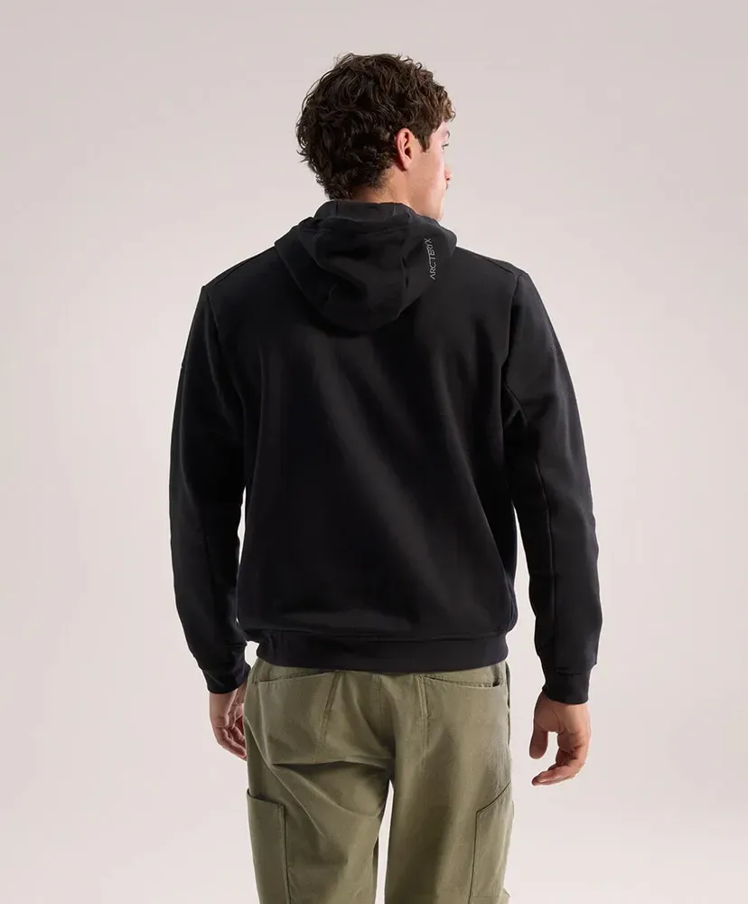 Emblem Fleece Hoody