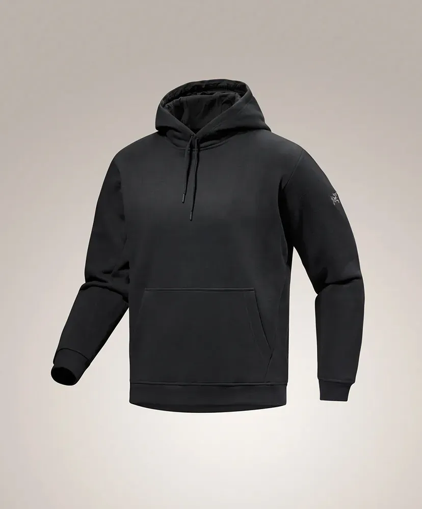 Emblem Fleece Hoody