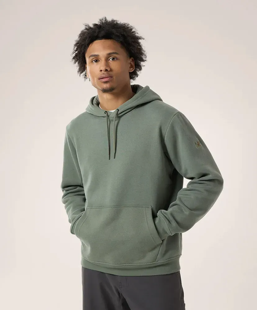 Emblem Fleece Hoody
