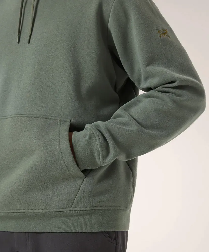 Emblem Fleece Hoody