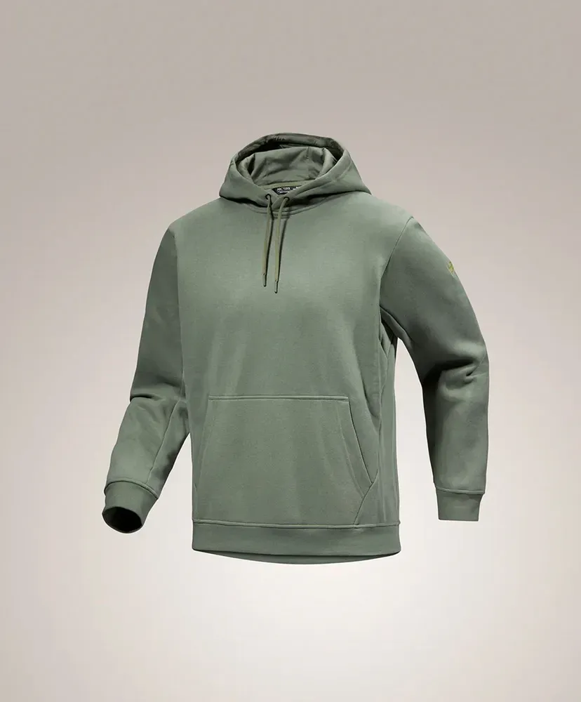 Emblem Fleece Hoody