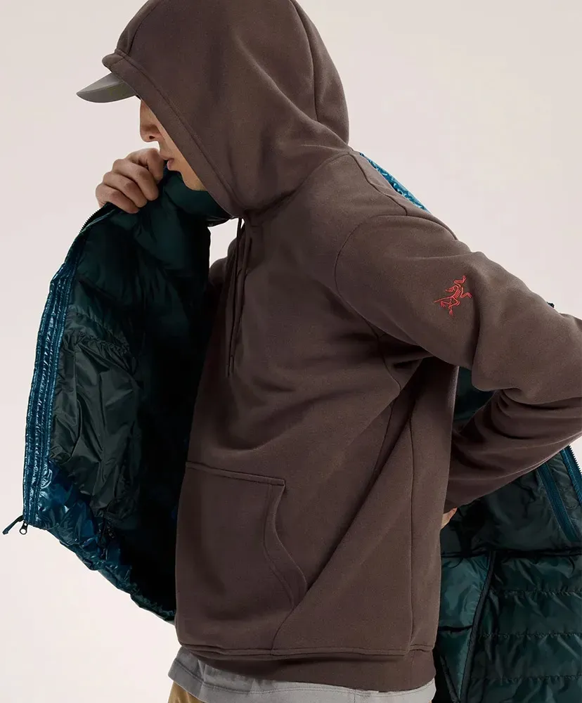 Emblem Fleece Hoody