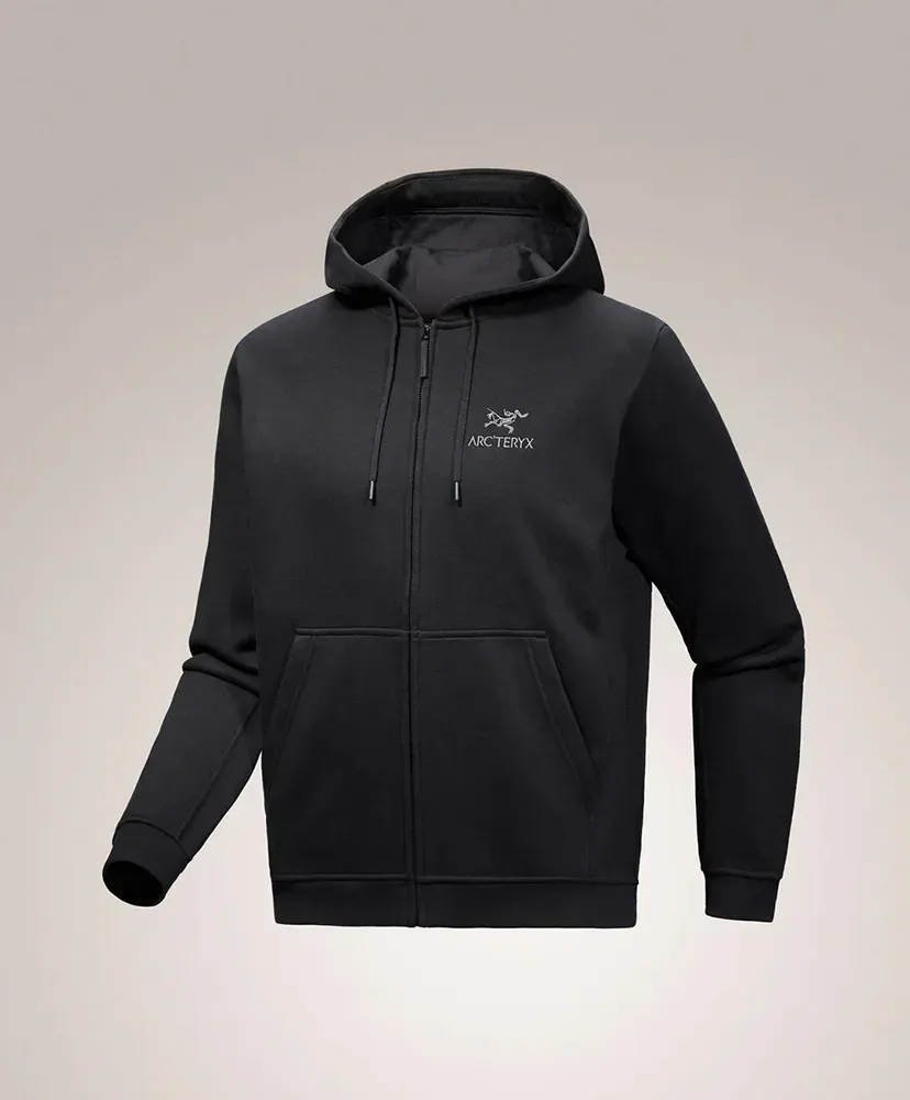 Emblem Fleece Full-Zip Hoody