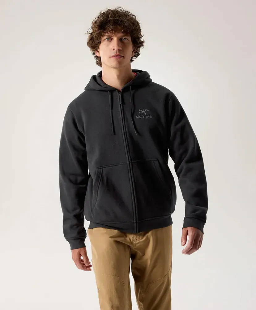 Emblem Fleece Full-Zip Hoody