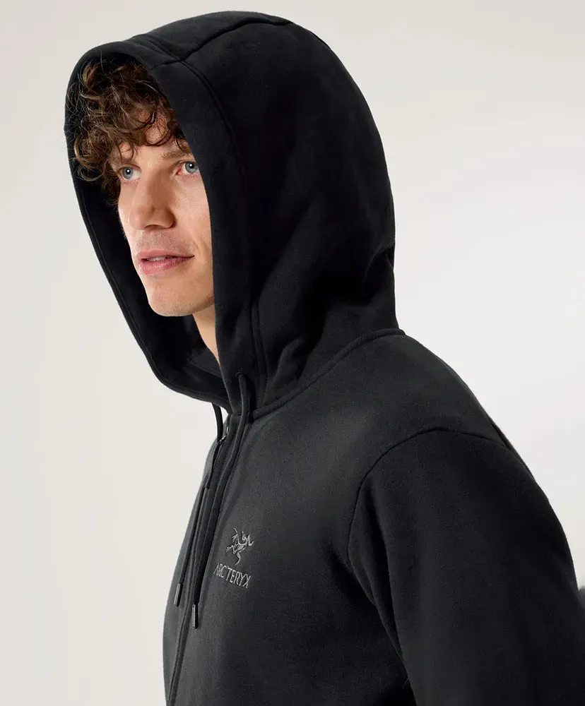 Emblem Fleece Full-Zip Hoody