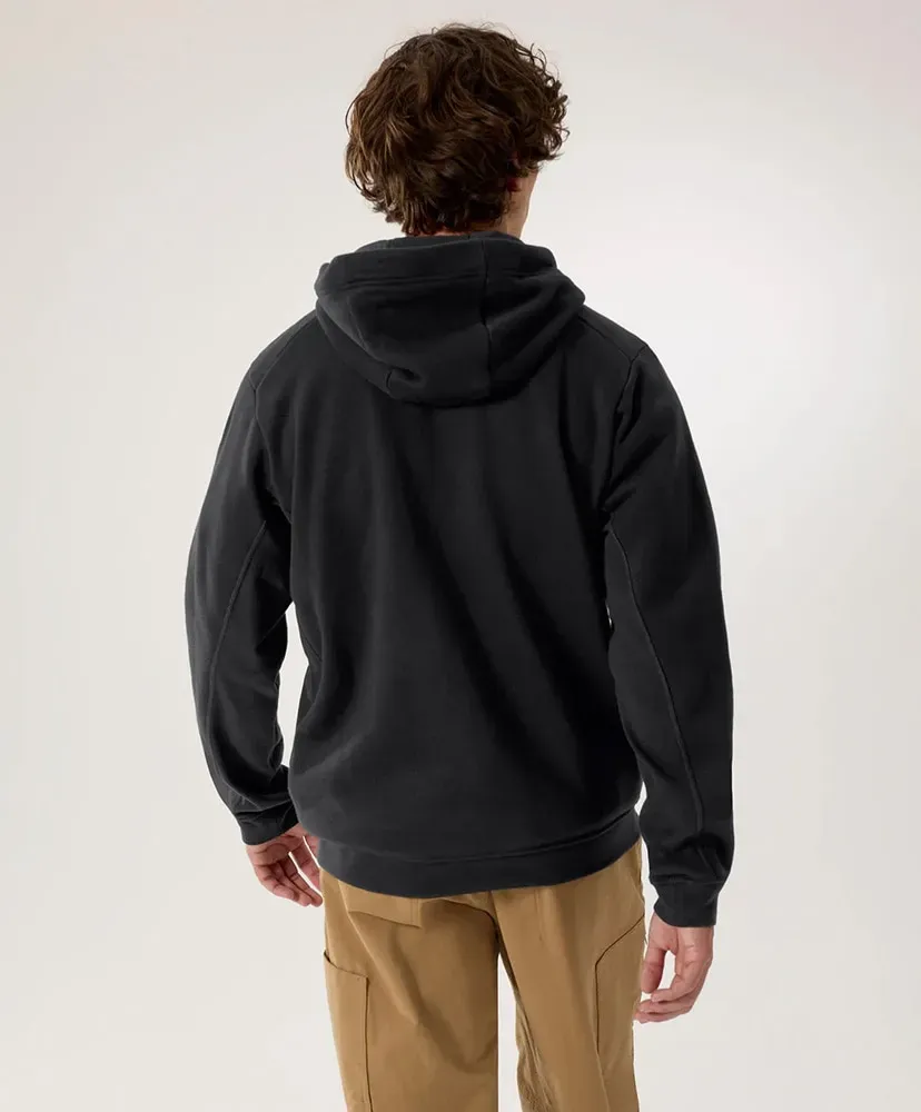Emblem Fleece Full-Zip Hoody