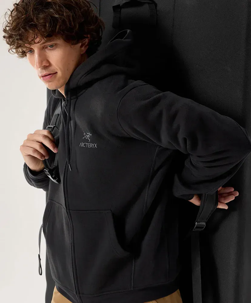 Emblem Fleece Full-Zip Hoody