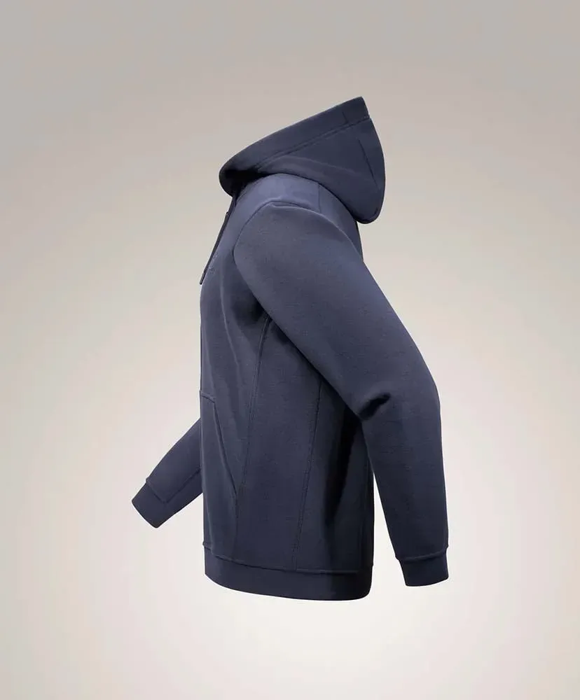 Emblem Fleece Full-Zip Hoody