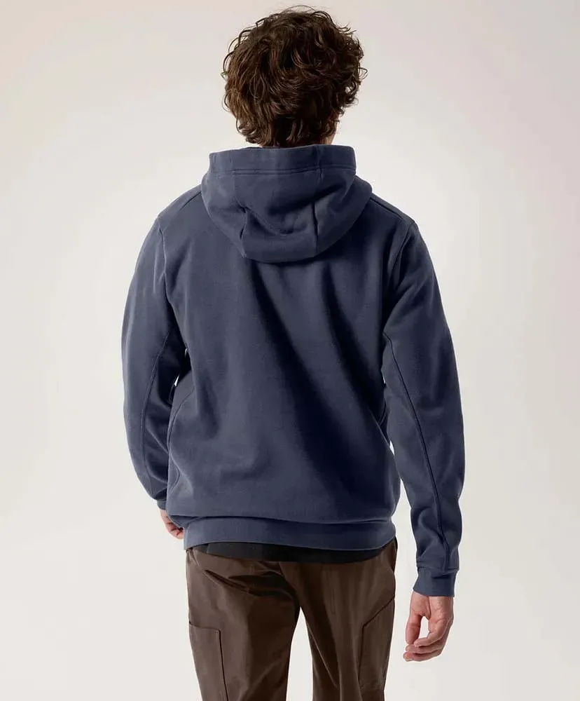 Emblem Fleece Full-Zip Hoody