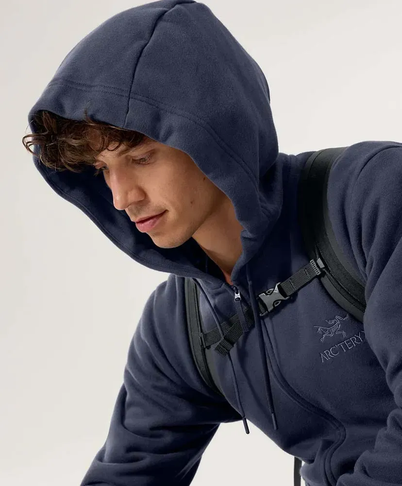 Emblem Fleece Full-Zip Hoody