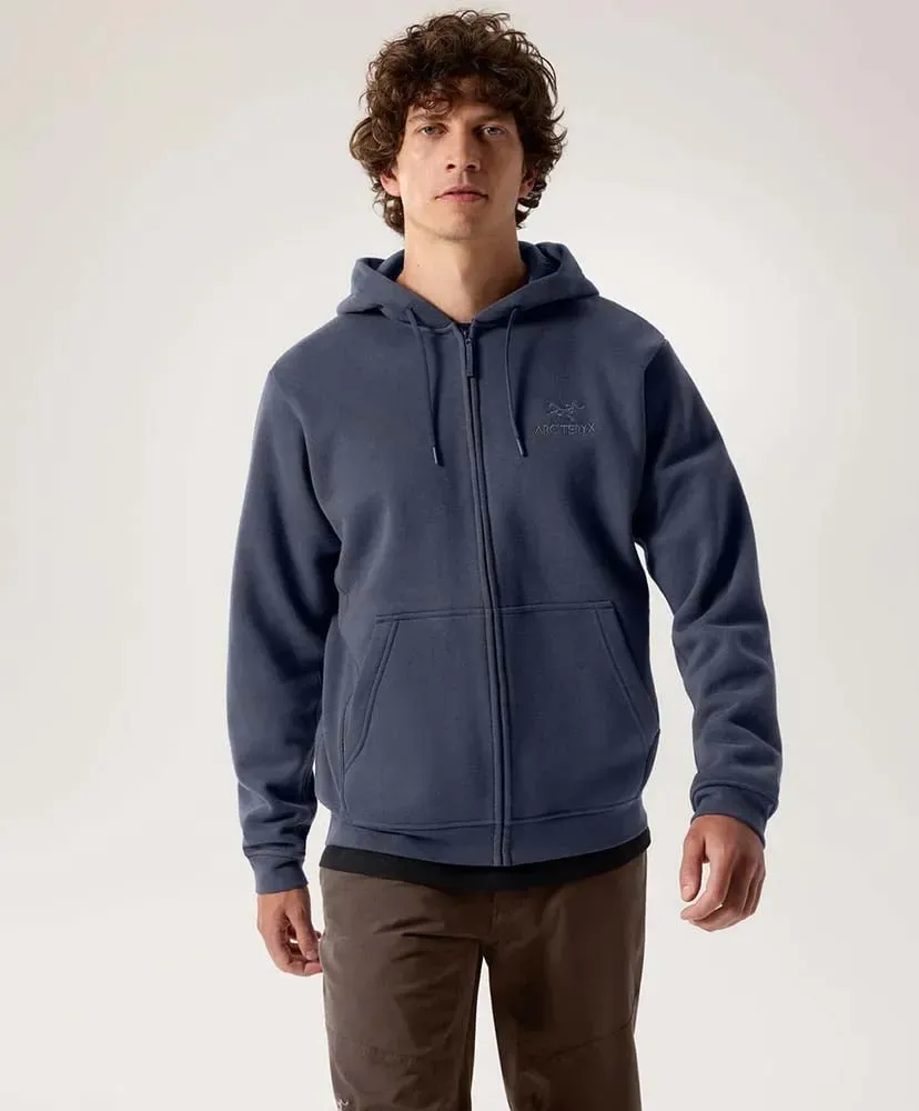 Emblem Fleece Full-Zip Hoody