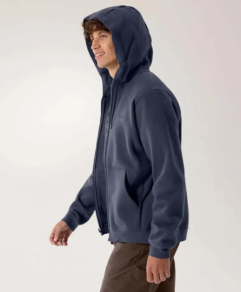 Emblem Fleece Full-Zip Hoody