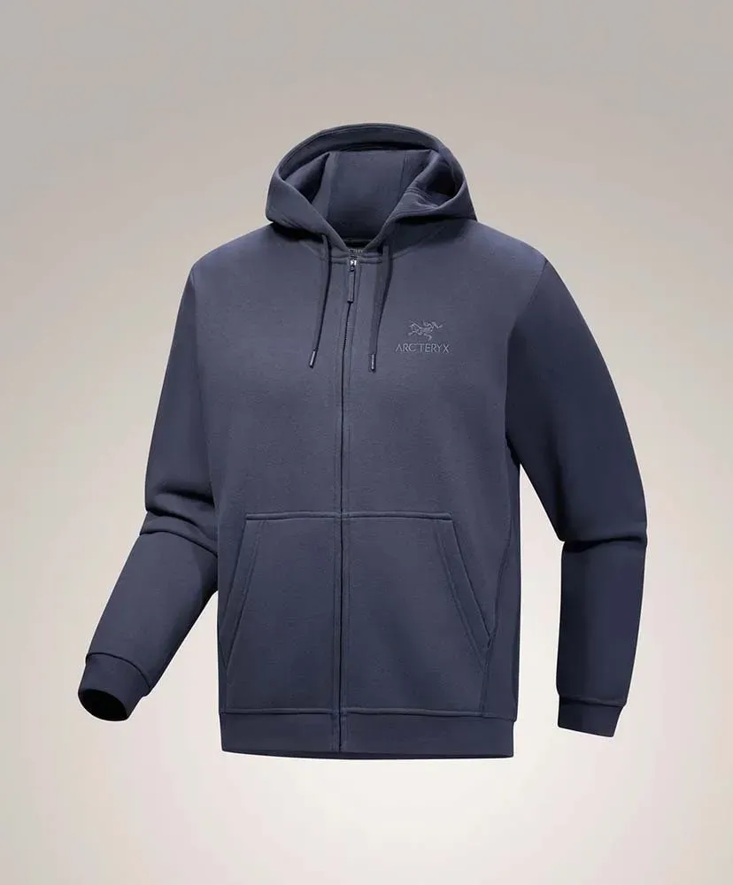 Emblem Fleece Full-Zip Hoody