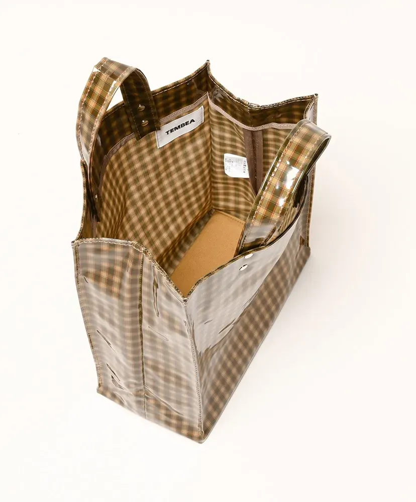Paper Tote Medium - Pvc