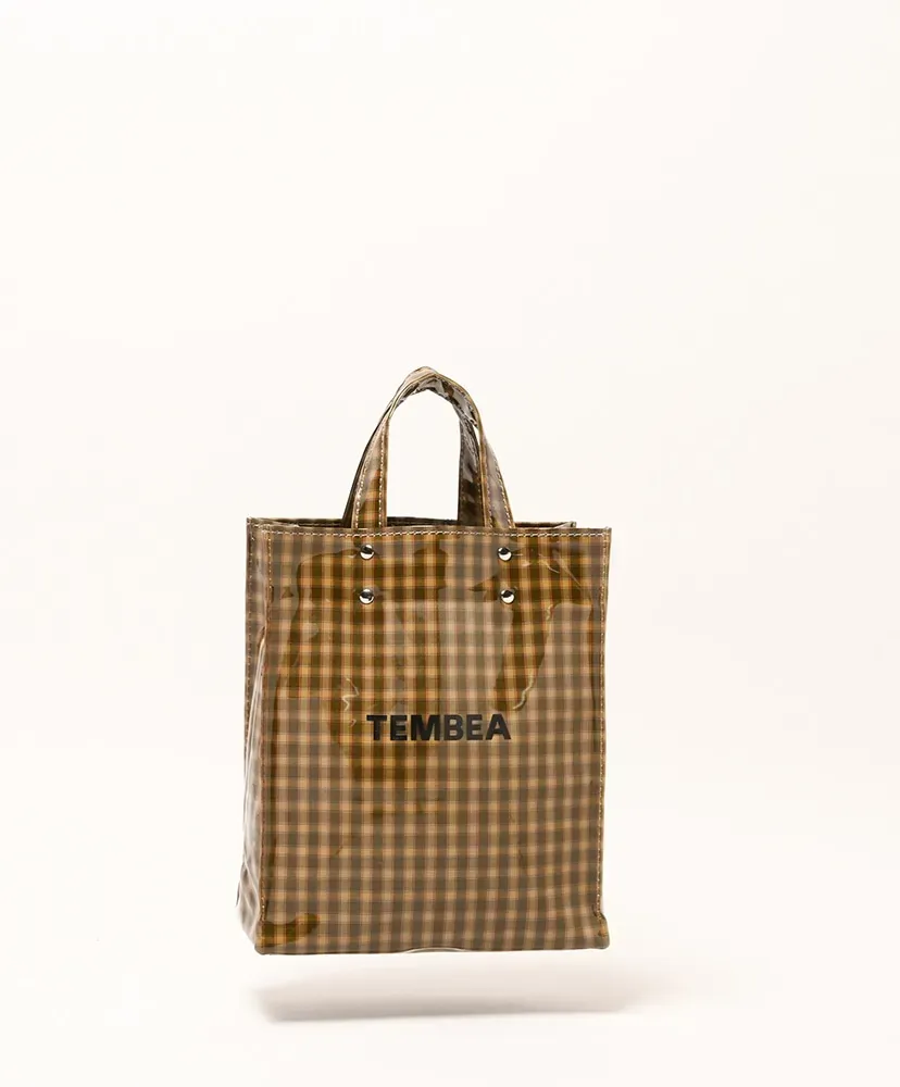 Paper Tote Small - Pvc