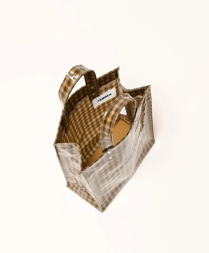 Paper Tote Small - Pvc