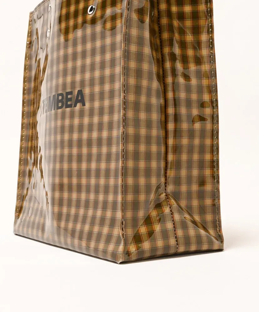 Paper Tote Small - Pvc