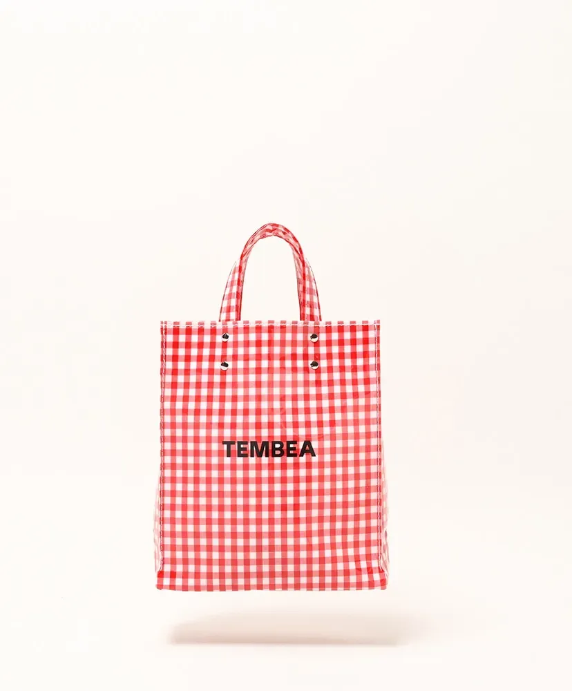 Paper Tote Small - Pvc