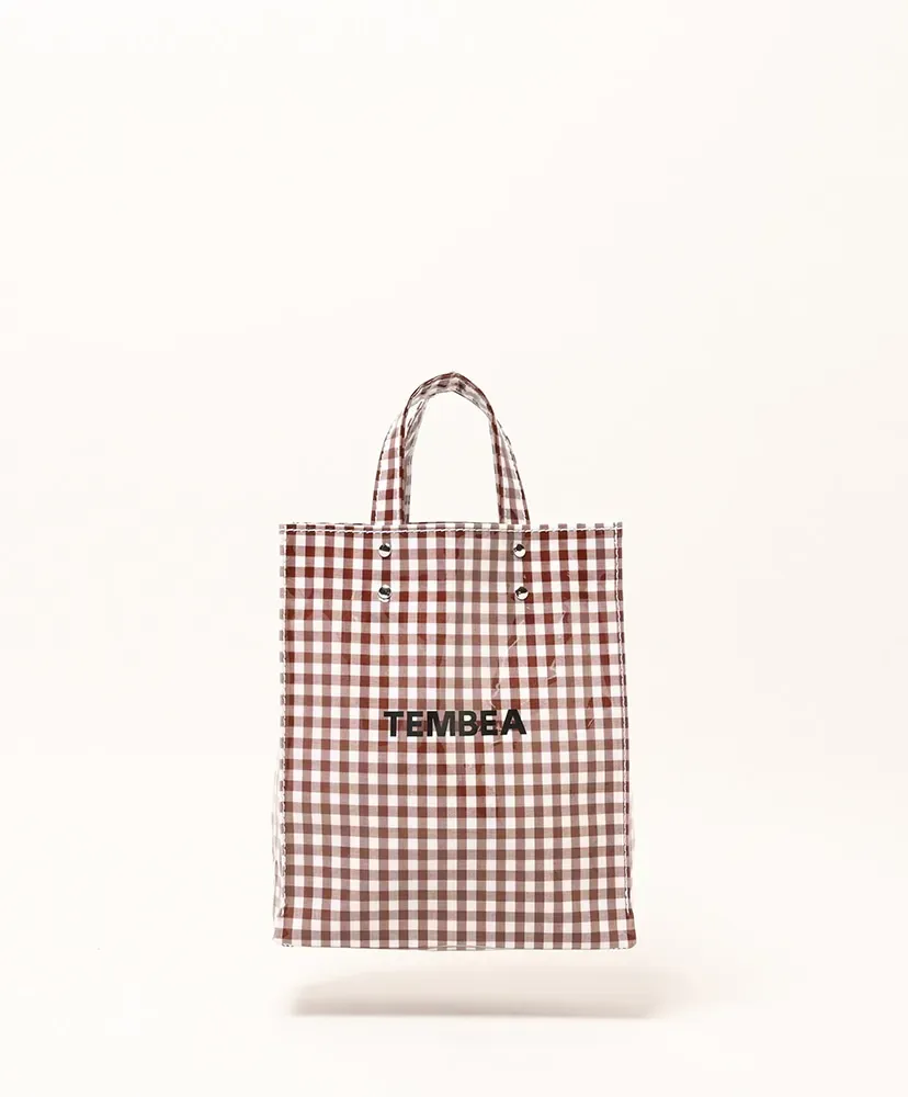 Paper Tote Small - Pvc