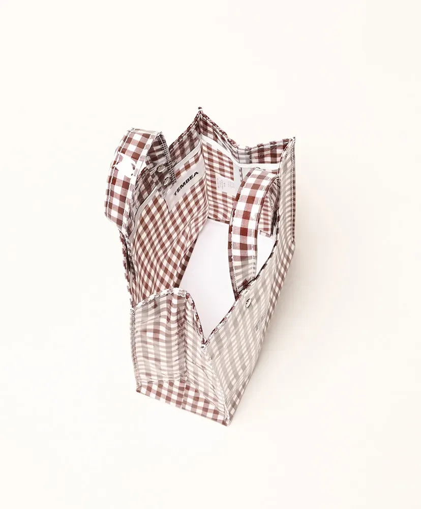 Paper Tote Small - Pvc