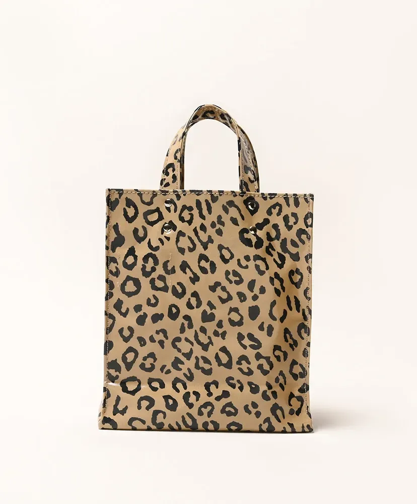 Paper Tote Small - Pvc