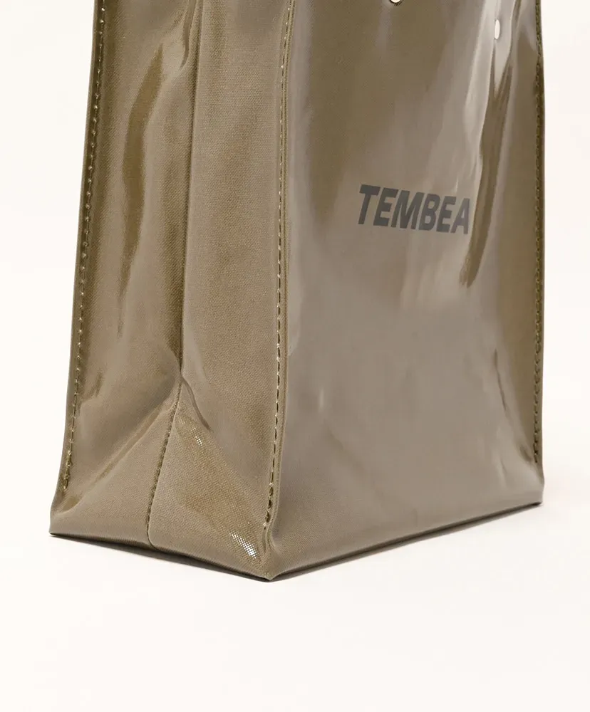 Paper Tote Small - Pvc