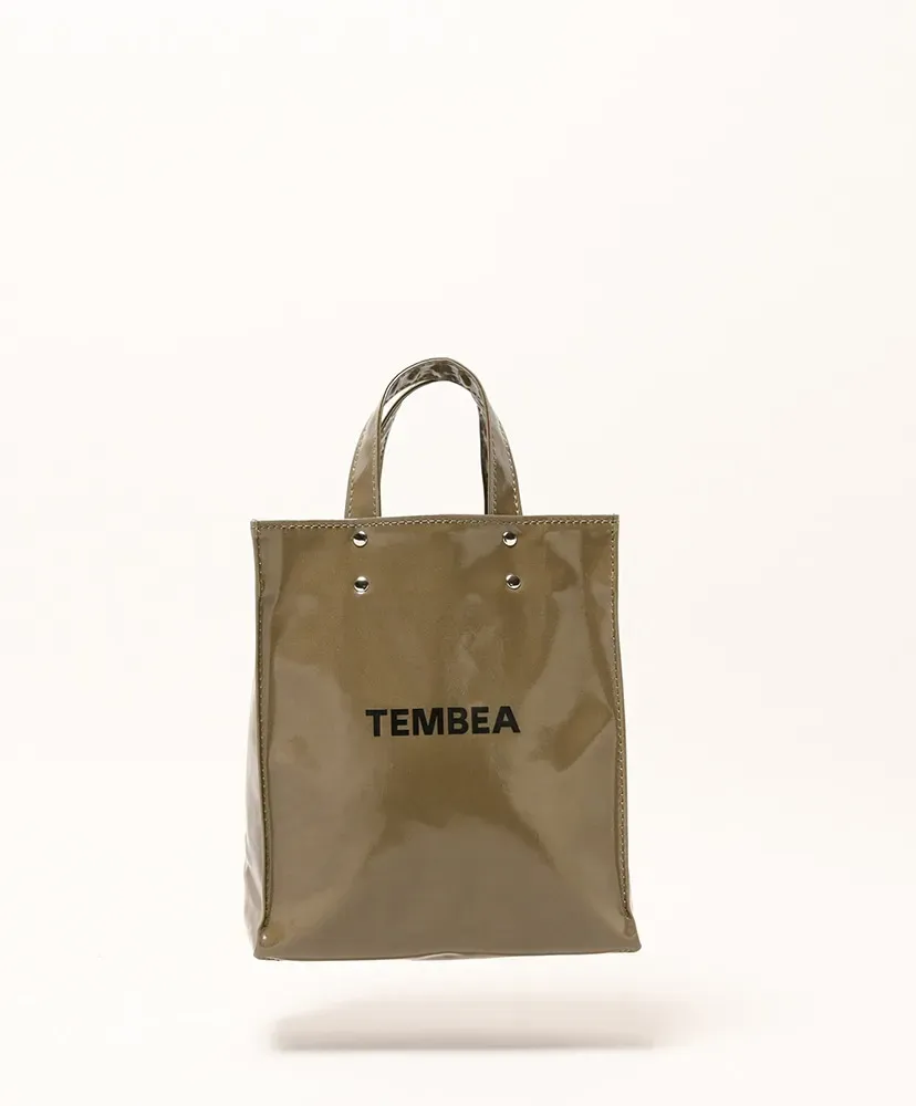 Paper Tote Small - Pvc