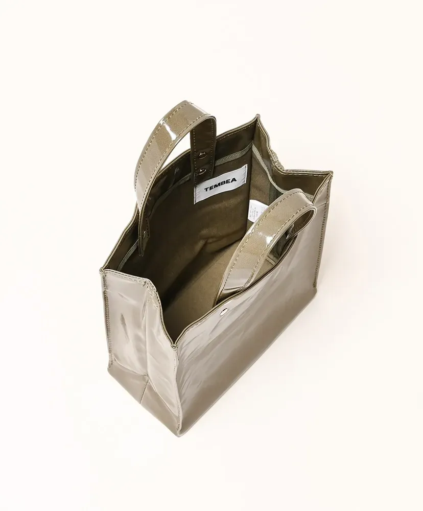 Paper Tote Small - Pvc