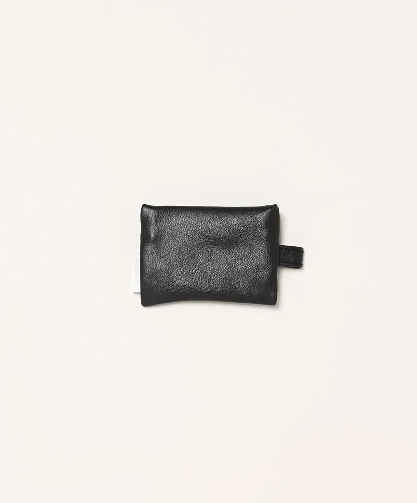 Flat Pouch Mini - Shrink Leather