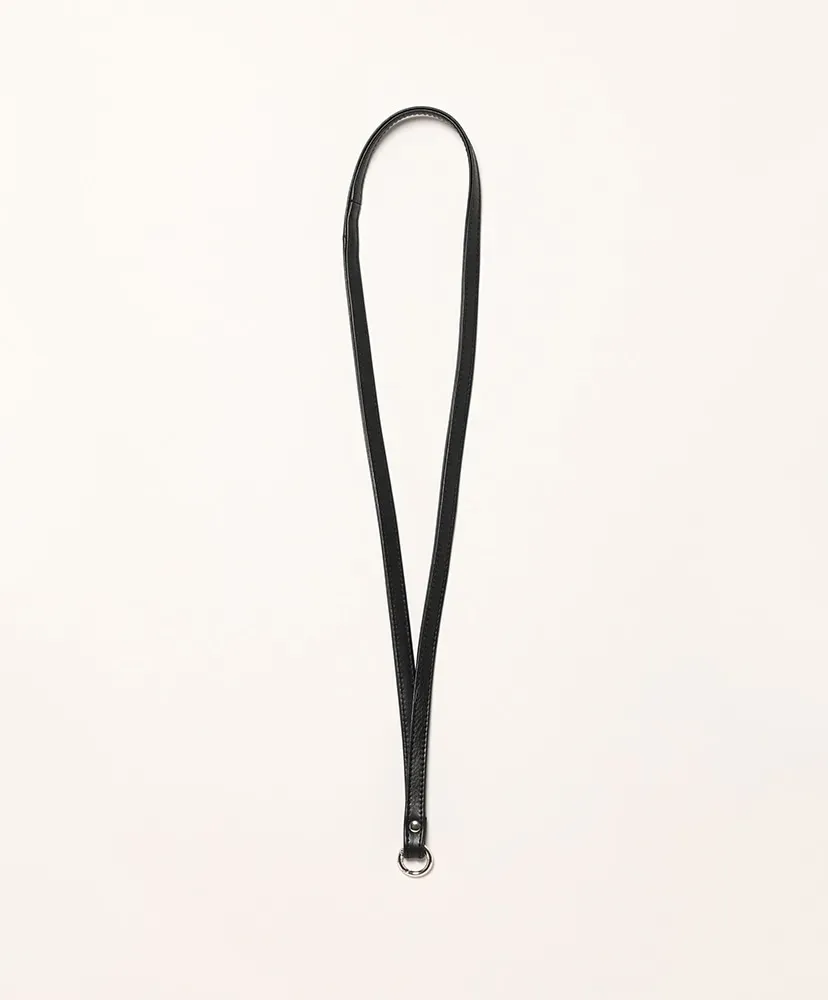 Tasuki Strap Long - Shrink Leather