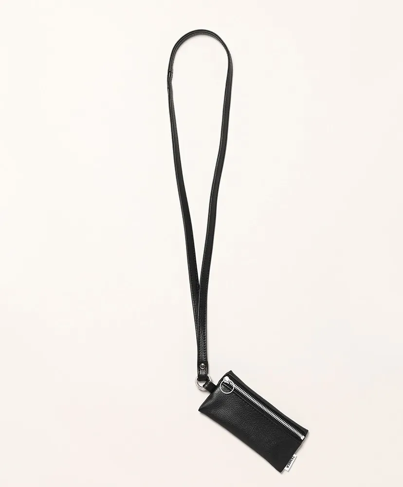 Tasuki Strap Long - Shrink Leather