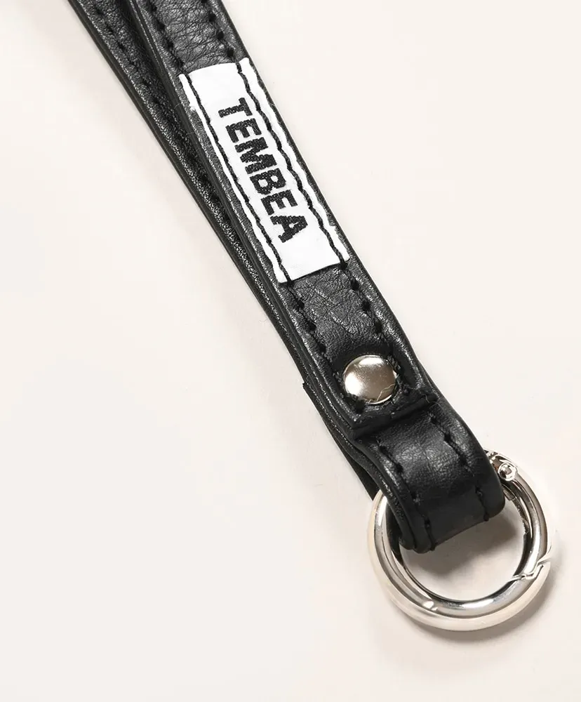 Tasuki Strap Long - Shrink Leather