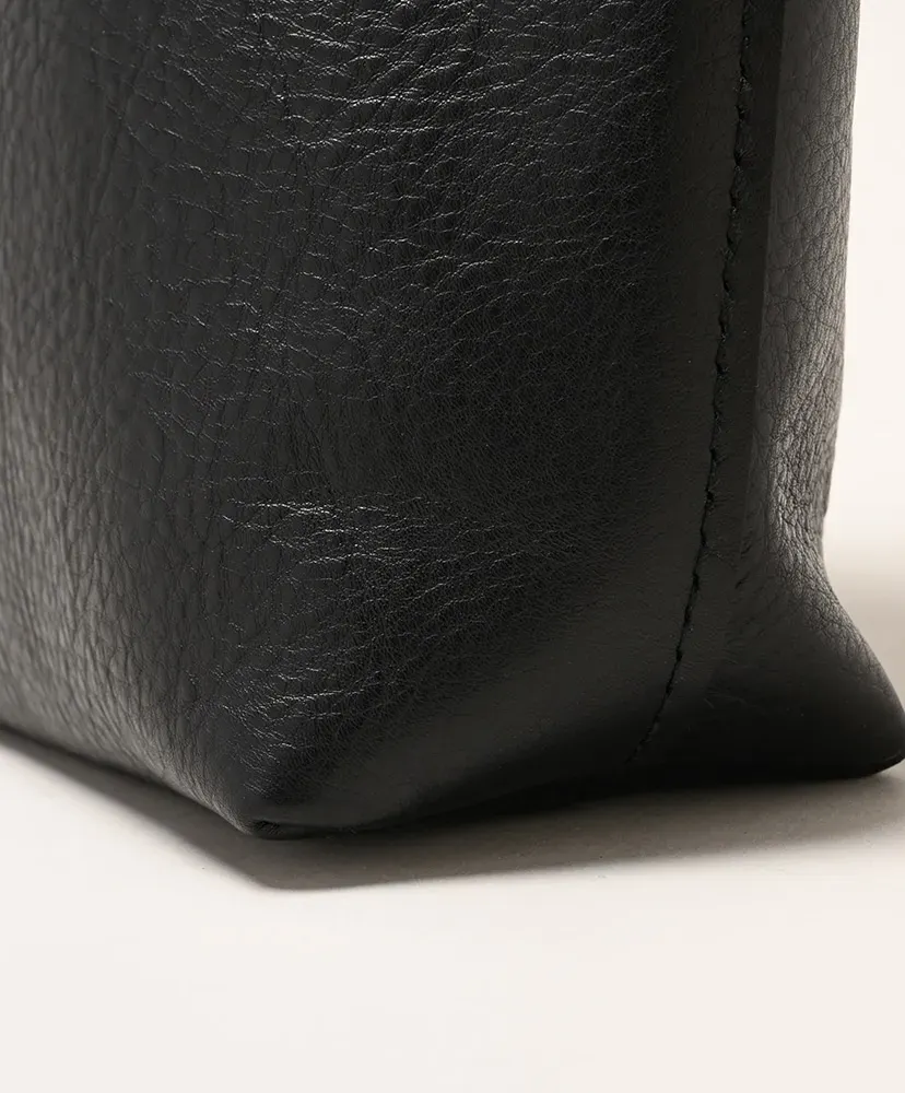 Baguette Tote Mini - Shrink Leather