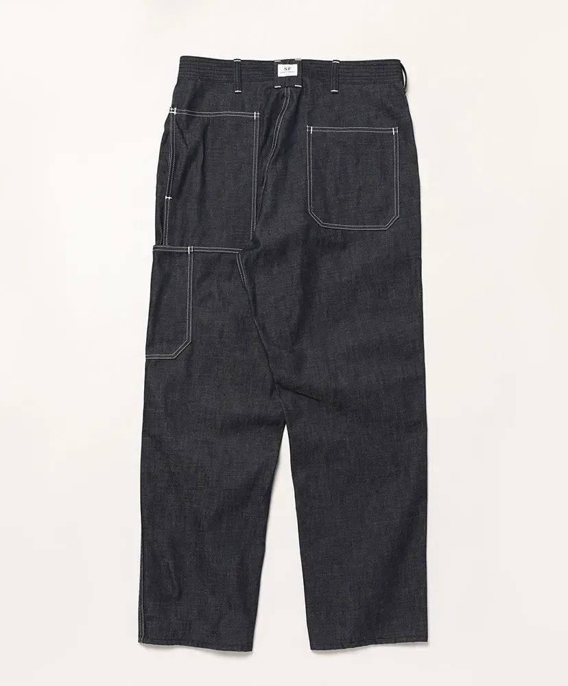 Landscaper Pants - Military Denim